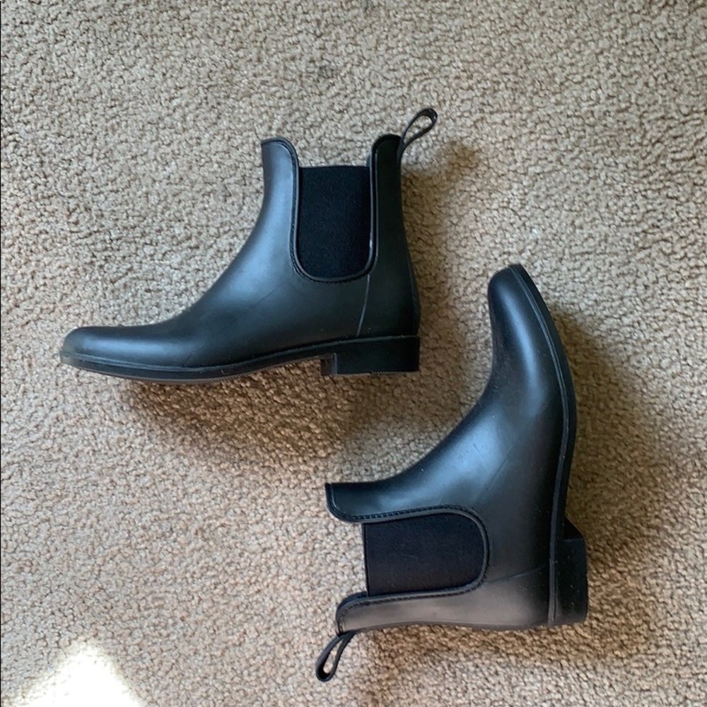 J Crew Chelsea Rain Boots 🥾